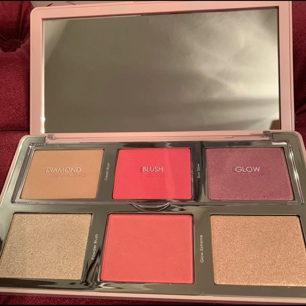 Natasha Denona Highlighter Glow Palette 01 Darya
